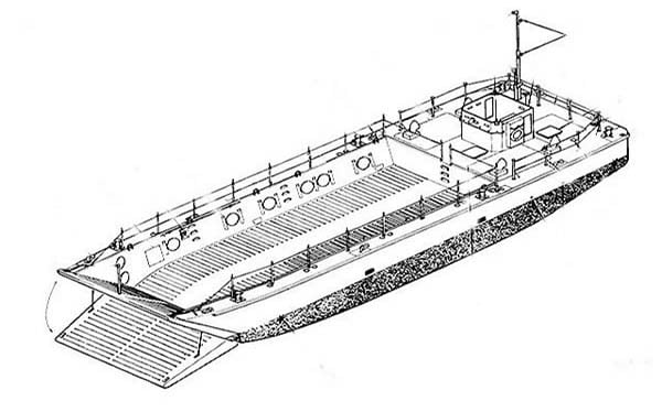 Ex-military Landing Craft LCM-8