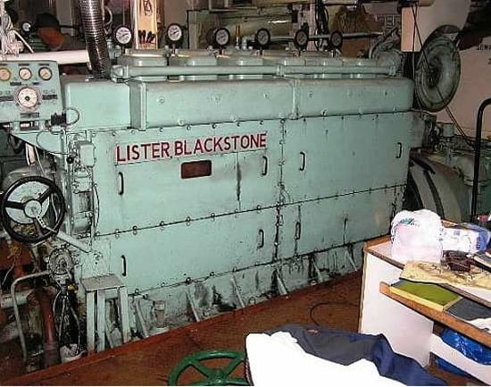 Lister Blackstone