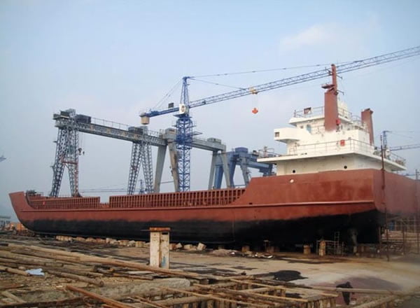 New Landing Craft Self Propelled Barge