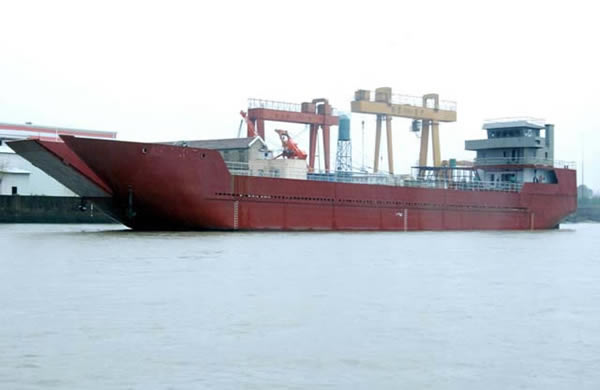 Starboard' Landing Craft