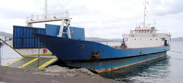 Landing Craft's Bow