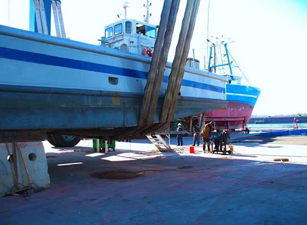 Landing Craft on Port