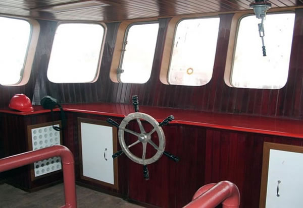 Helm, Pilot House