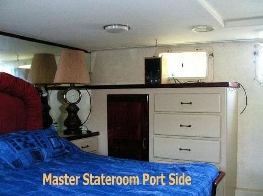 Master Stateroom Port Side