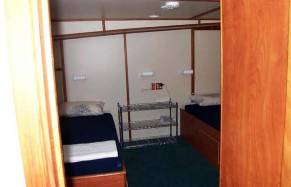 Cabin, Double decks